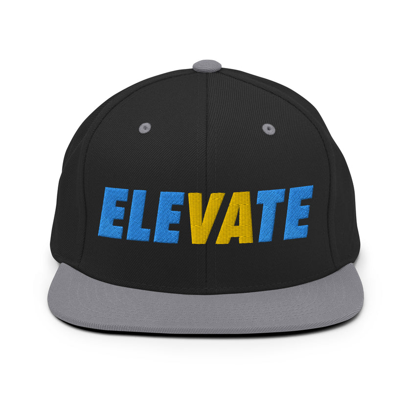 ELEVATE by CoVA Tennis Snapback Hat