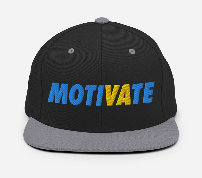 MOTIVATE by CoVA Tennis Snapback Hat