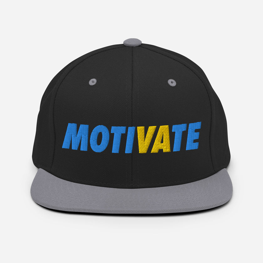 MOTIVATE by CoVA Tennis Snapback Hat