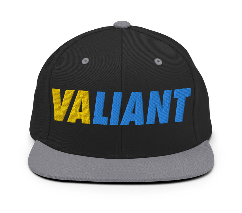 VALIANT by CoVA Tennis Snapback Hat