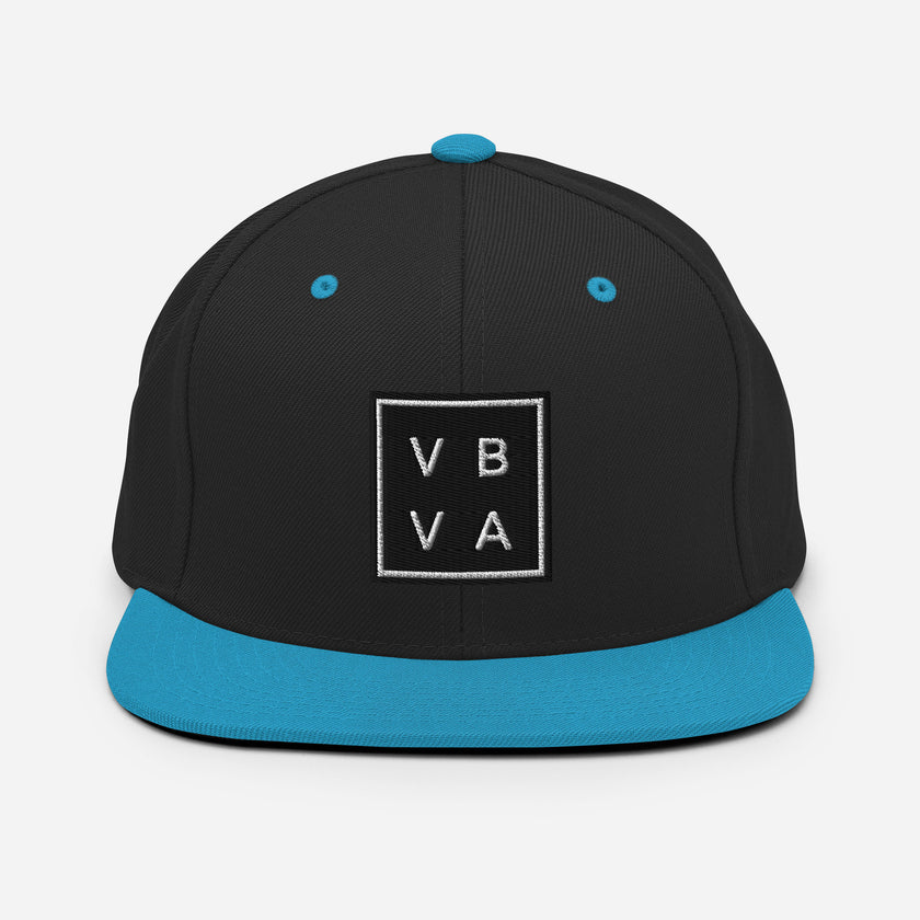 VBVA Snapback Hat by CoVA Tennis Virginia Beach Virginia