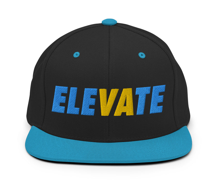 ELEVATE by CoVA Tennis Snapback Hat