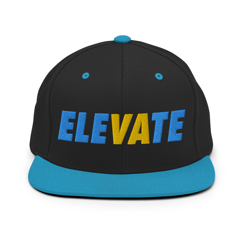 ELEVATE by CoVA Tennis Snapback Hat