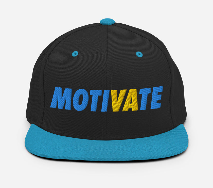 MOTIVATE by CoVA Tennis Snapback Hat