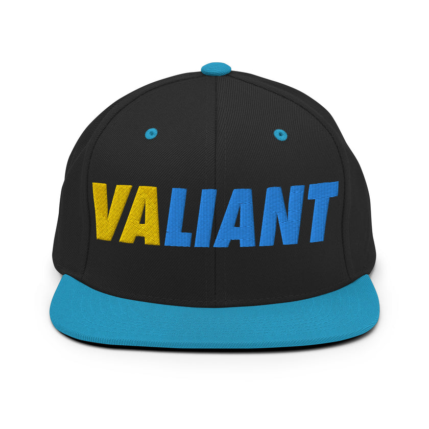 VALIANT by CoVA Tennis Snapback Hat