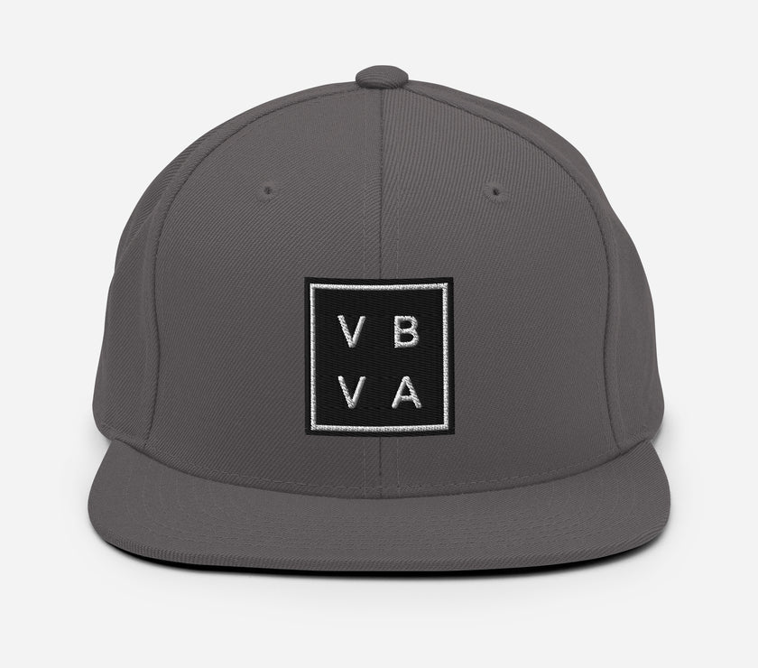 VBVA Snapback Hat by CoVA Tennis Virginia Beach Virginia