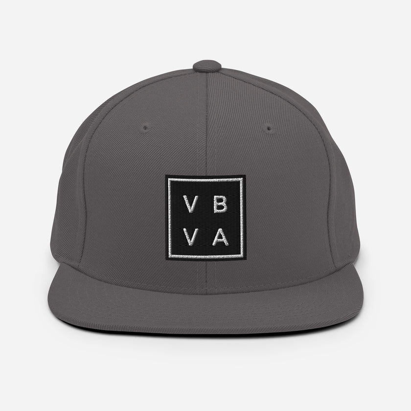 VBVA Snapback Hat by CoVA Tennis Virginia Beach Virginia