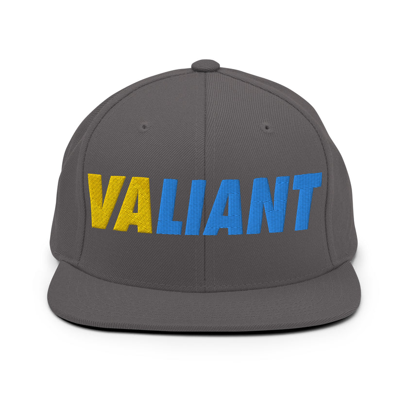 VALIANT by CoVA Tennis Snapback Hat