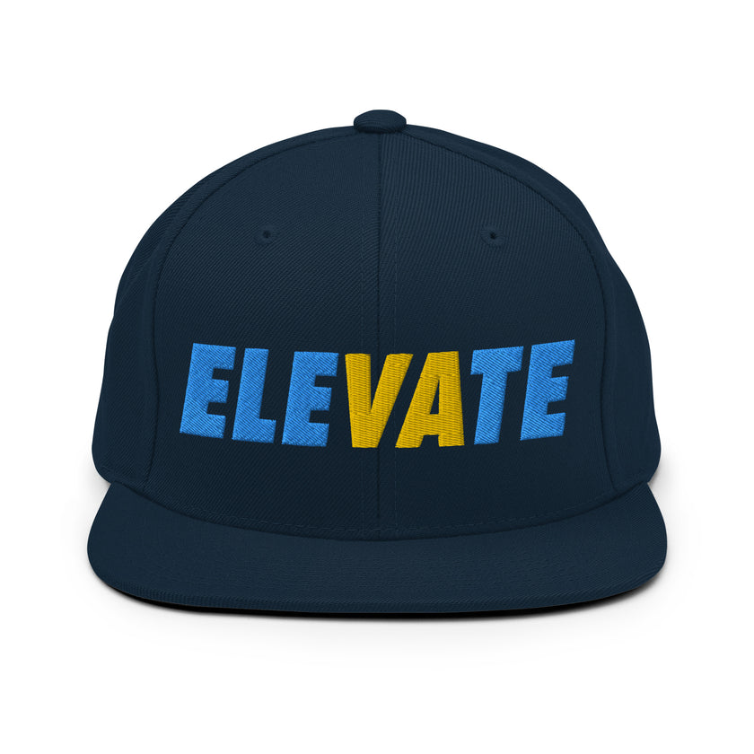 ELEVATE by CoVA Tennis Snapback Hat