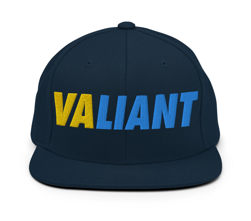 VALIANT by CoVA Tennis Snapback Hat