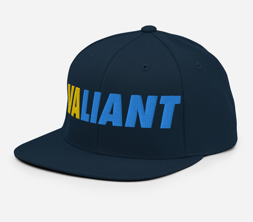 VALIANT by CoVA Tennis Snapback Hat