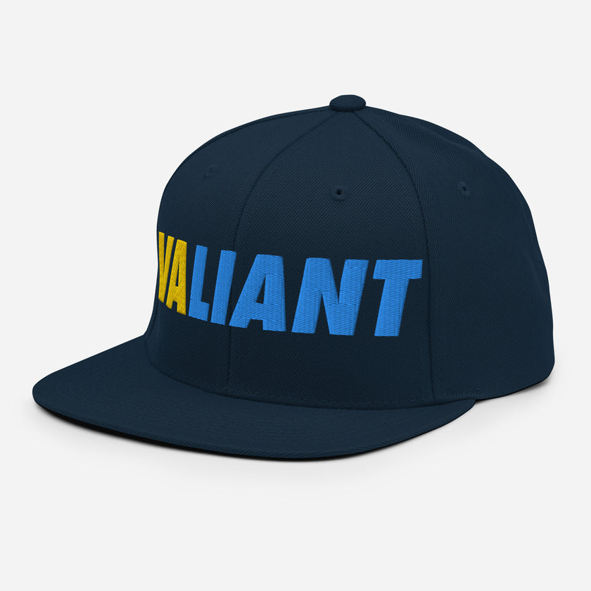 VALIANT by CoVA Tennis Snapback Hat