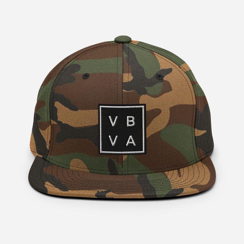 VBVA Snapback Hat by CoVA Tennis Virginia Beach Virginia