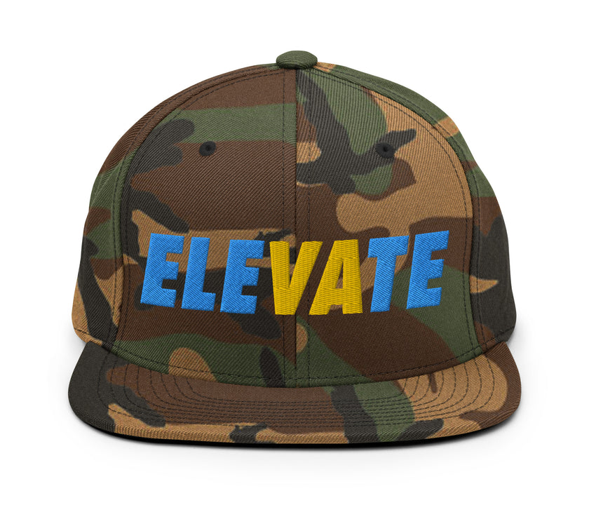 ELEVATE by CoVA Tennis Snapback Hat