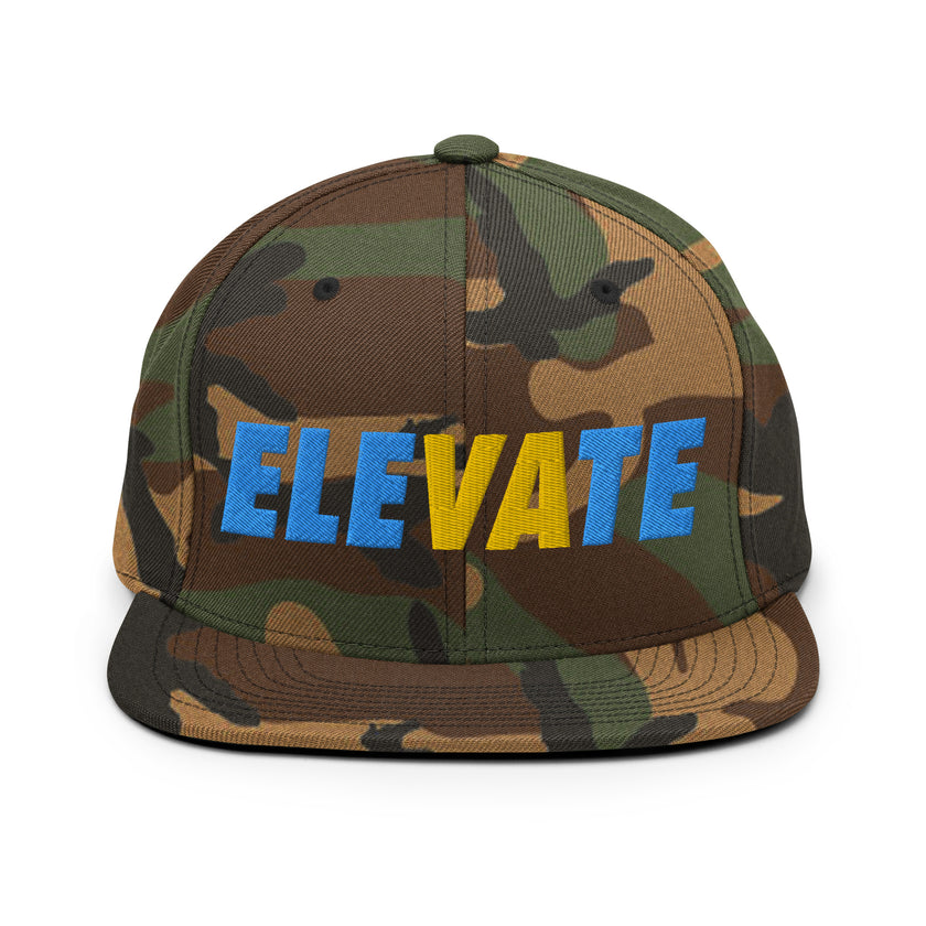 ELEVATE by CoVA Tennis Snapback Hat