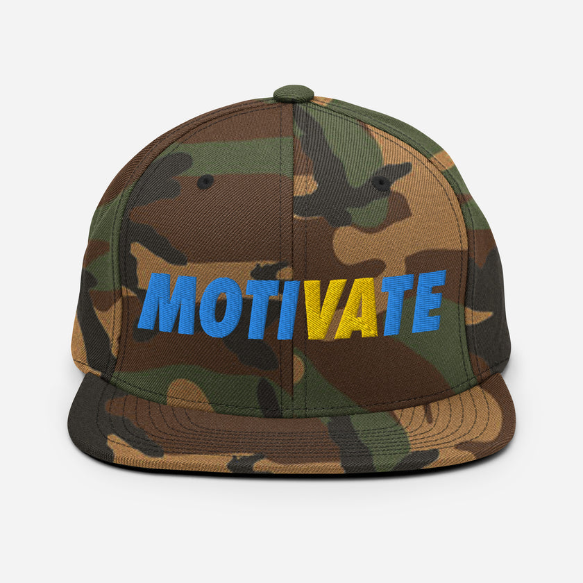 MOTIVATE by CoVA Tennis Snapback Hat