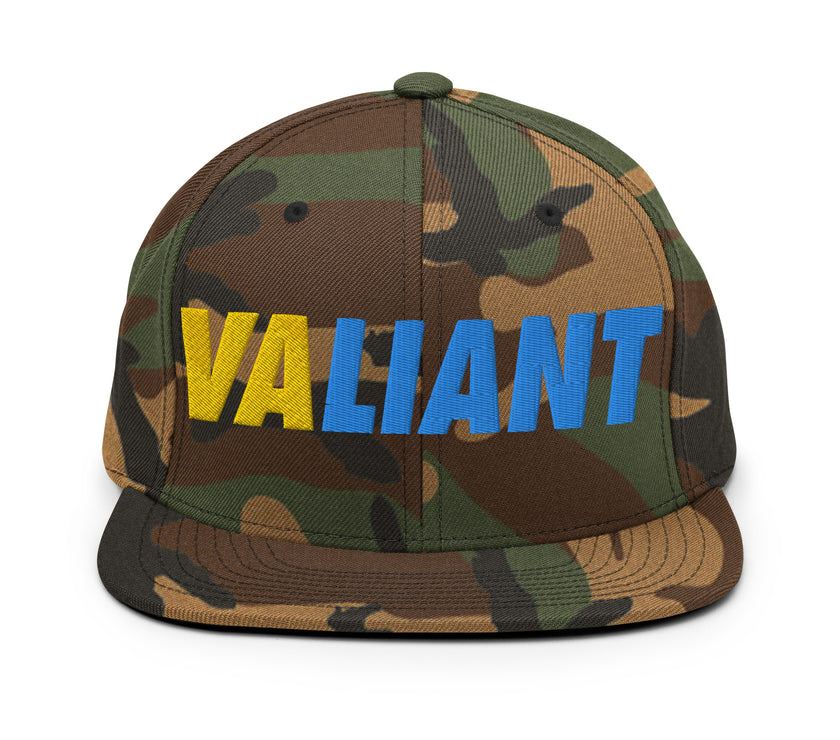 VALIANT by CoVA Tennis Snapback Hat