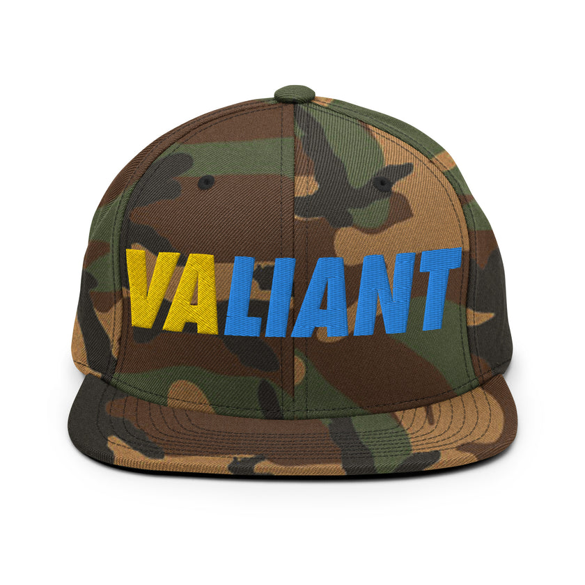 VALIANT by CoVA Tennis Snapback Hat