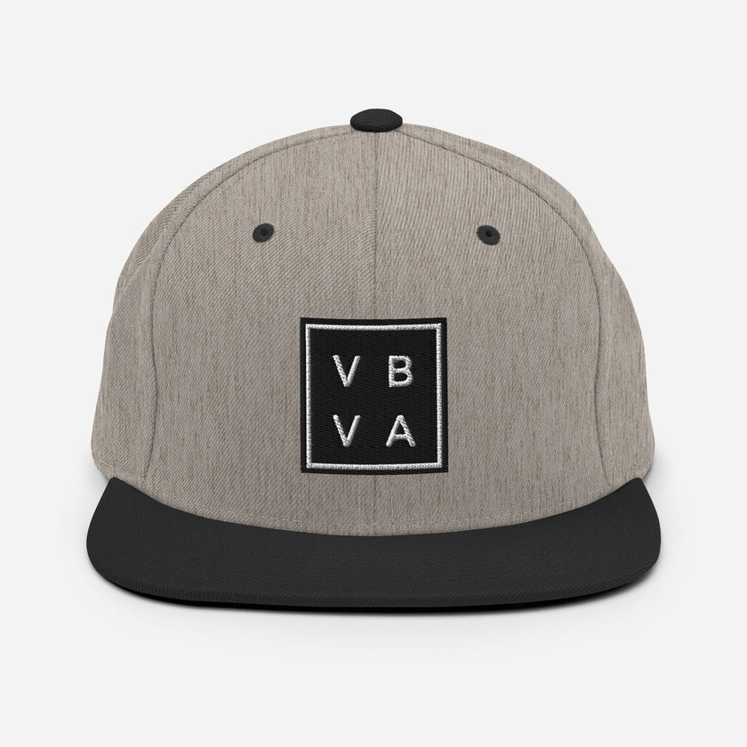 VBVA Snapback Hat by CoVA Tennis Virginia Beach Virginia