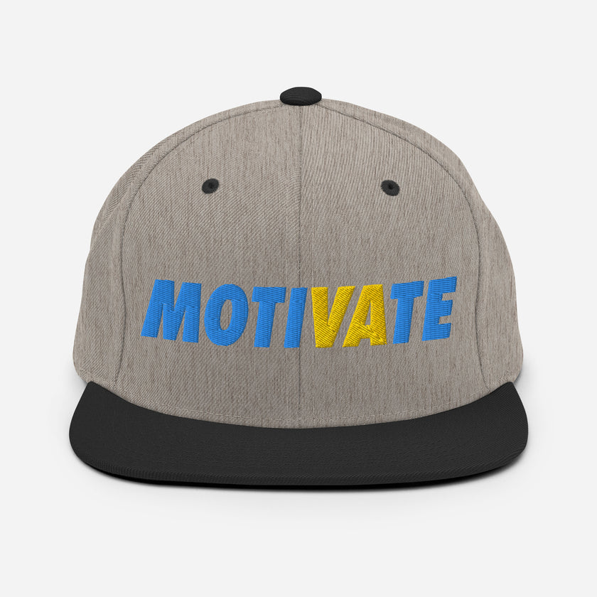 MOTIVATE by CoVA Tennis Snapback Hat