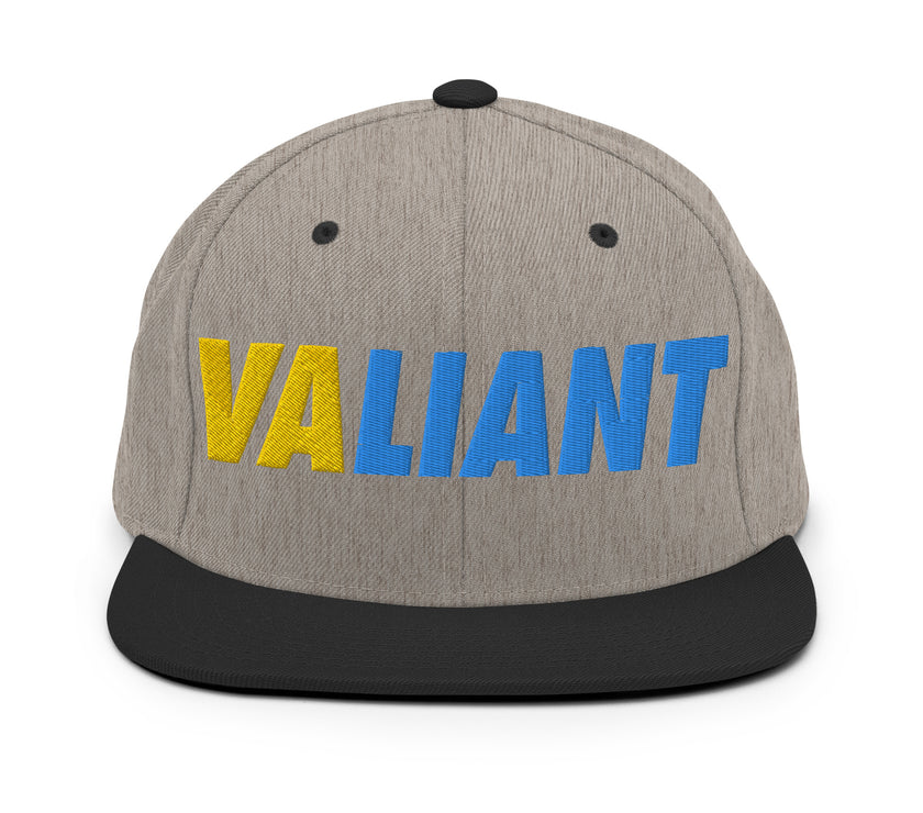 VALIANT by CoVA Tennis Snapback Hat