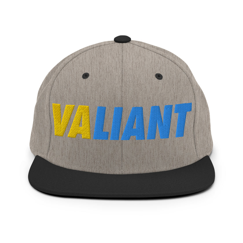 VALIANT by CoVA Tennis Snapback Hat