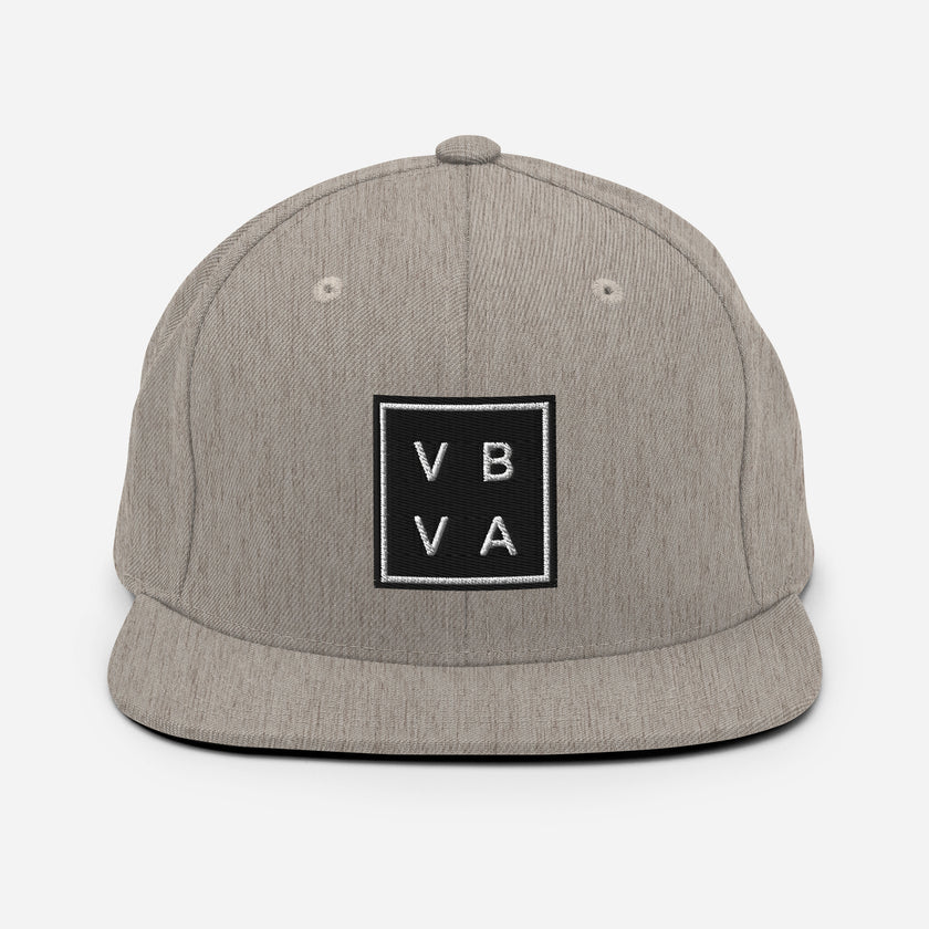 VBVA Snapback Hat by CoVA Tennis Virginia Beach Virginia