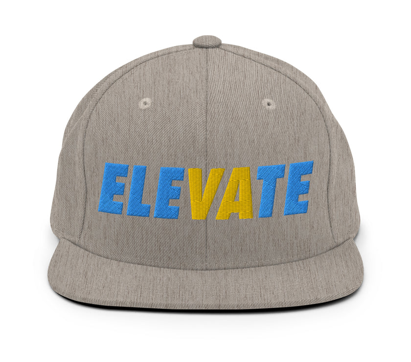 ELEVATE by CoVA Tennis Snapback Hat