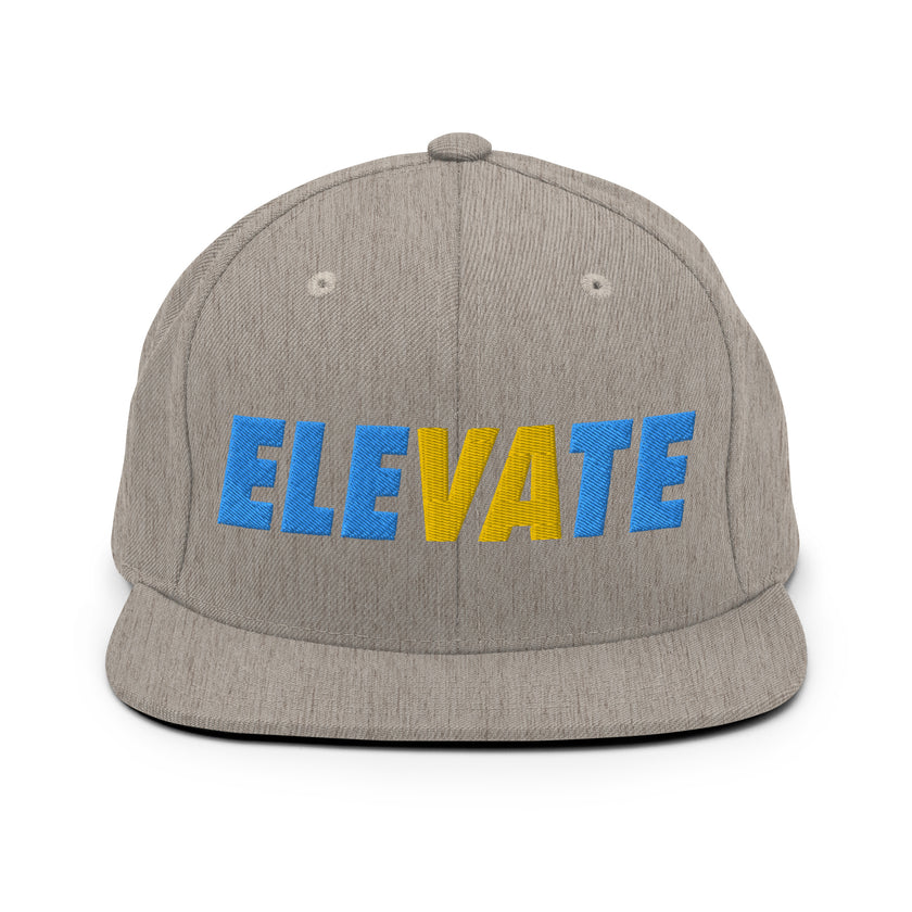 ELEVATE by CoVA Tennis Snapback Hat