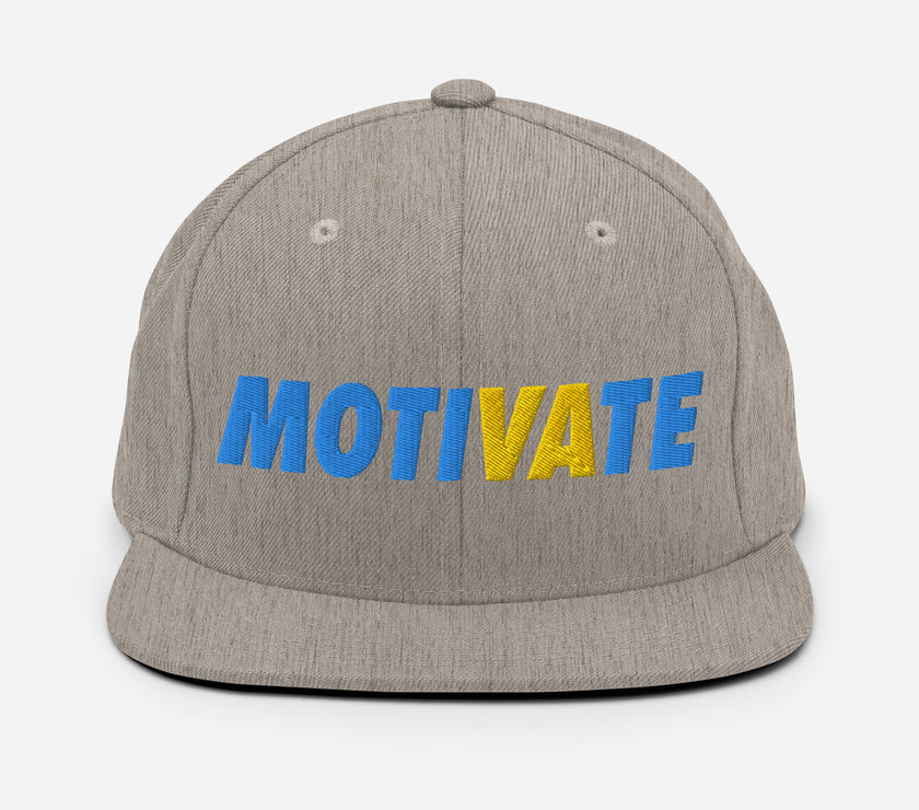 MOTIVATE by CoVA Tennis Snapback Hat