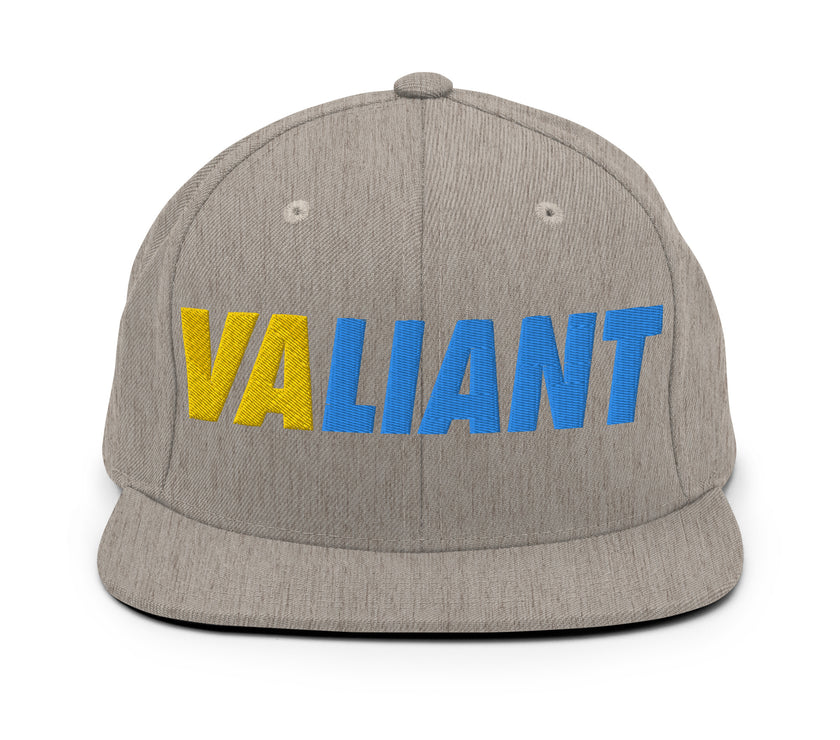 VALIANT by CoVA Tennis Snapback Hat