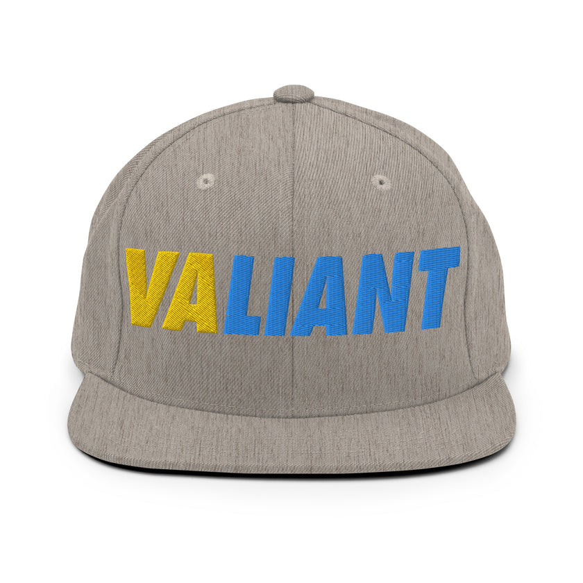 VALIANT by CoVA Tennis Snapback Hat