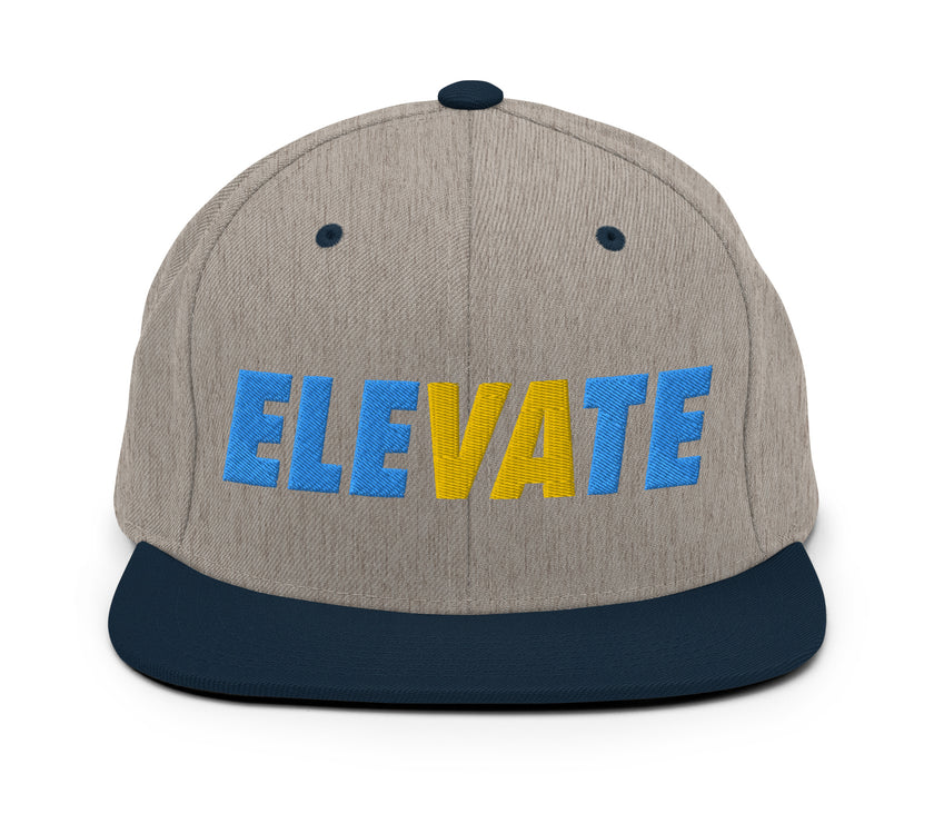 ELEVATE by CoVA Tennis Snapback Hat