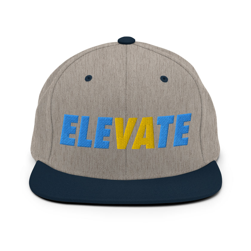 ELEVATE by CoVA Tennis Snapback Hat