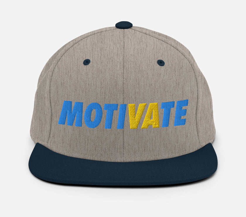 MOTIVATE by CoVA Tennis Snapback Hat