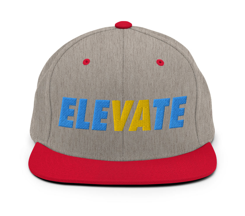 ELEVATE by CoVA Tennis Snapback Hat