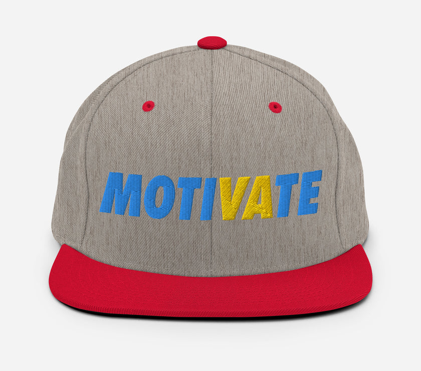 MOTIVATE by CoVA Tennis Snapback Hat