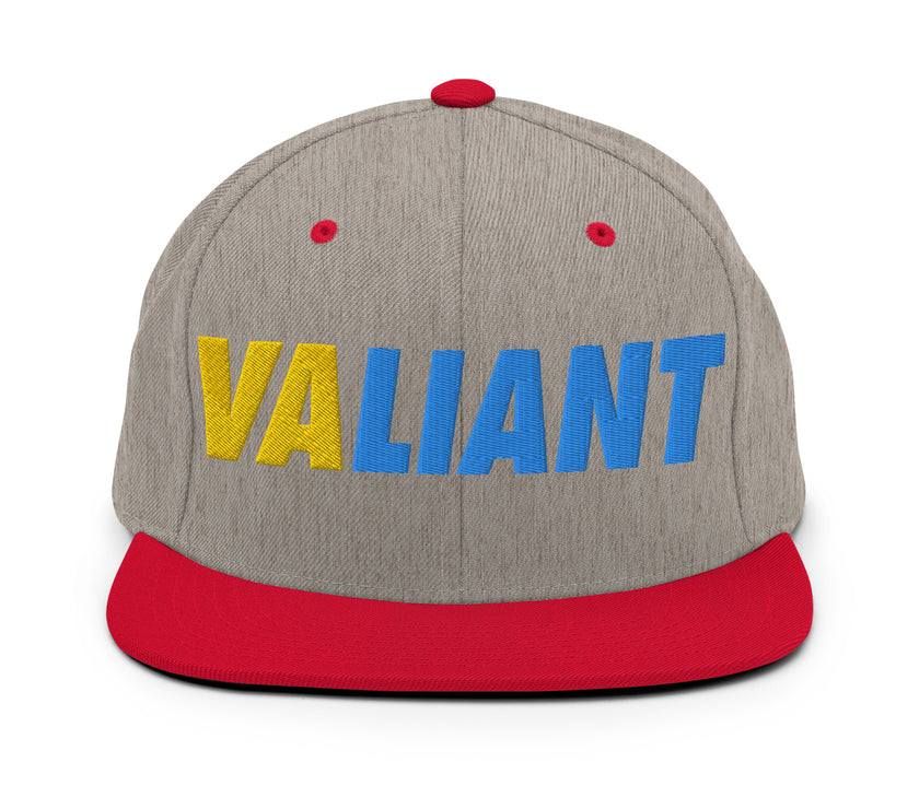 VALIANT by CoVA Tennis Snapback Hat