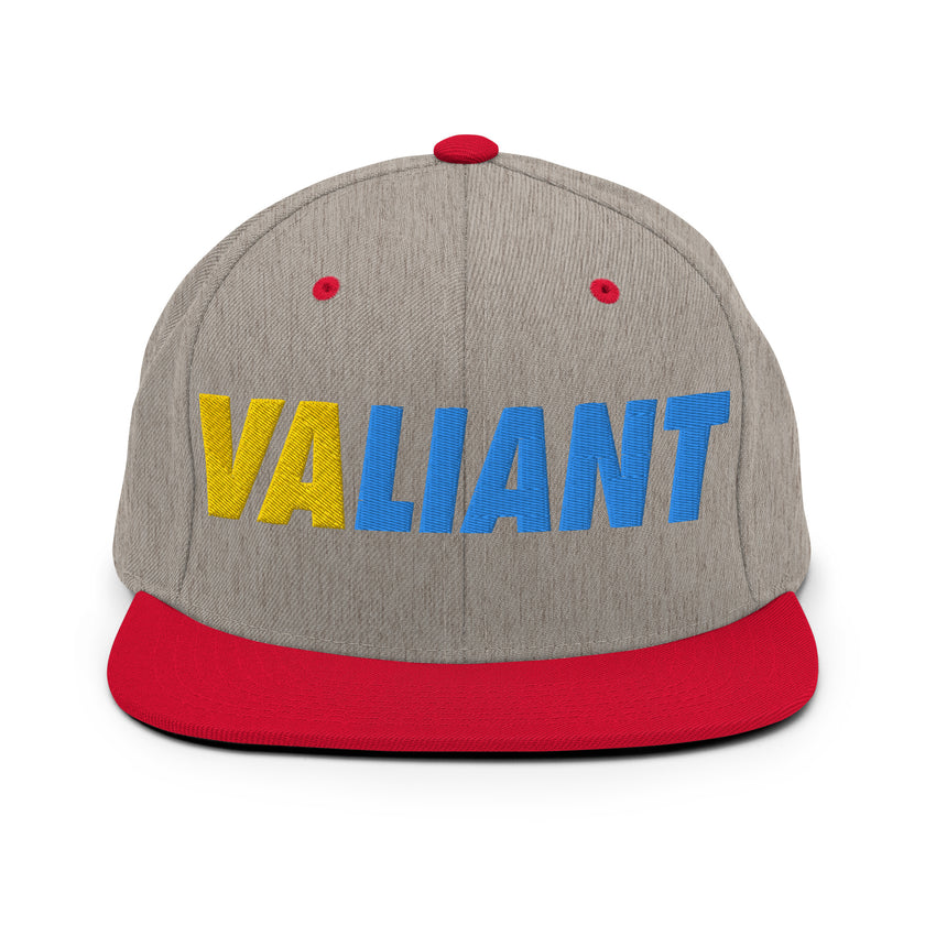 VALIANT by CoVA Tennis Snapback Hat