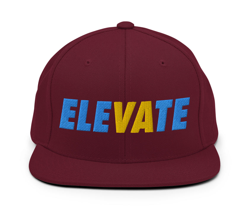 ELEVATE by CoVA Tennis Snapback Hat