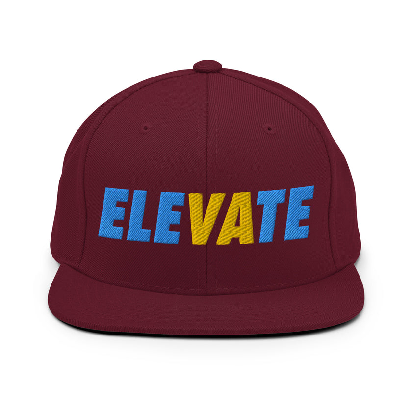 ELEVATE by CoVA Tennis Snapback Hat