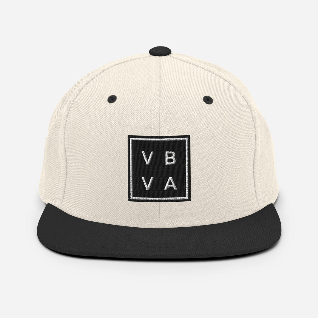 VBVA Snapback Hat by CoVA Tennis Virginia Beach Virginia