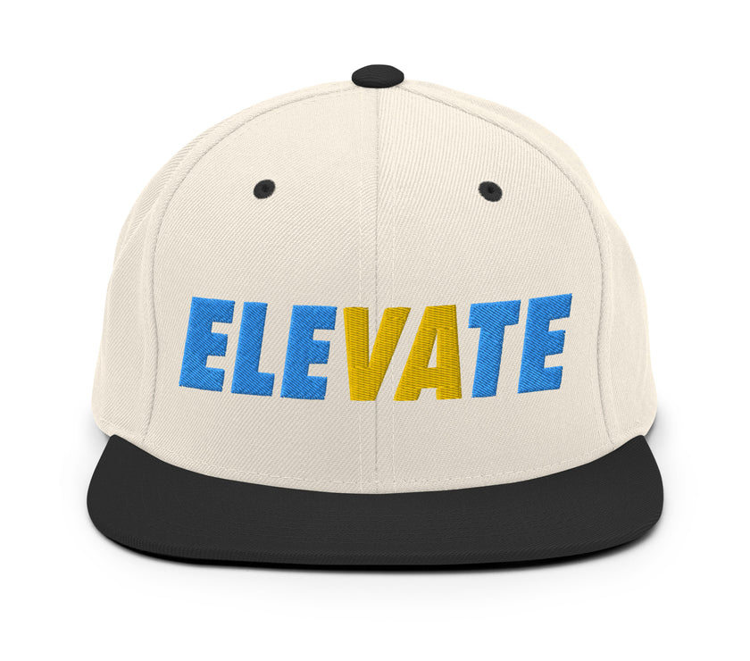 ELEVATE by CoVA Tennis Snapback Hat