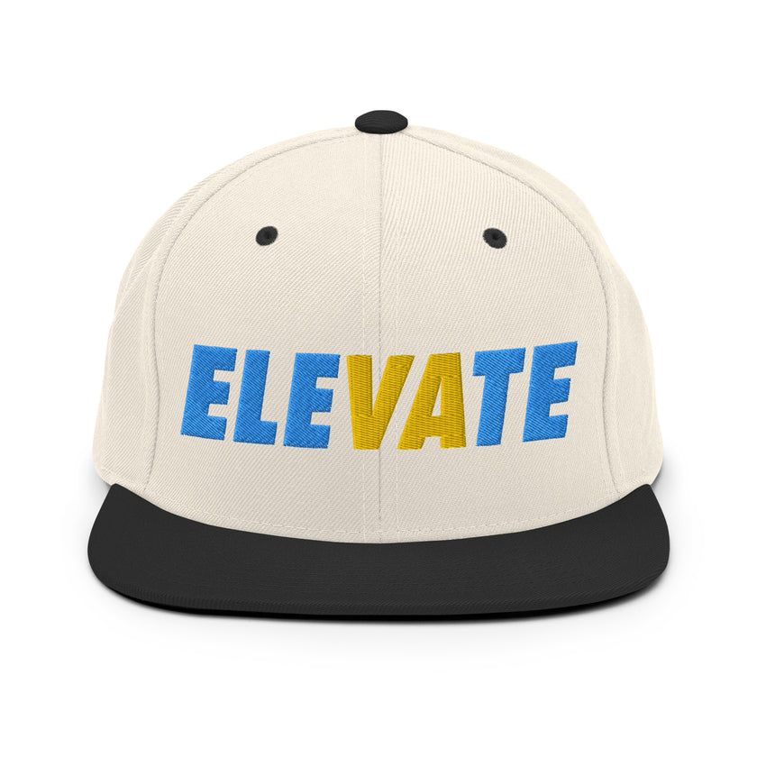 ELEVATE by CoVA Tennis Snapback Hat