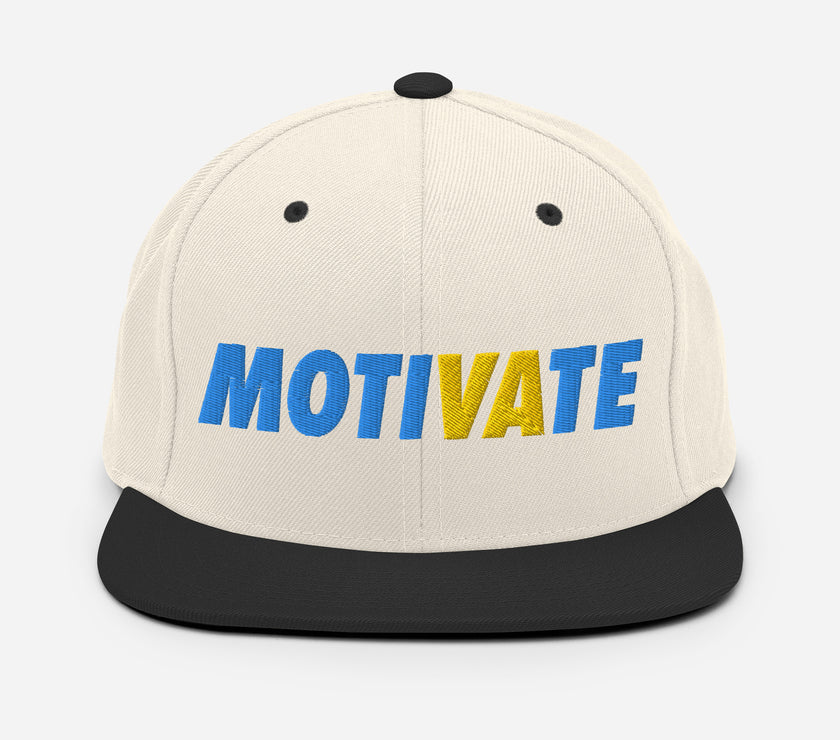 MOTIVATE by CoVA Tennis Snapback Hat