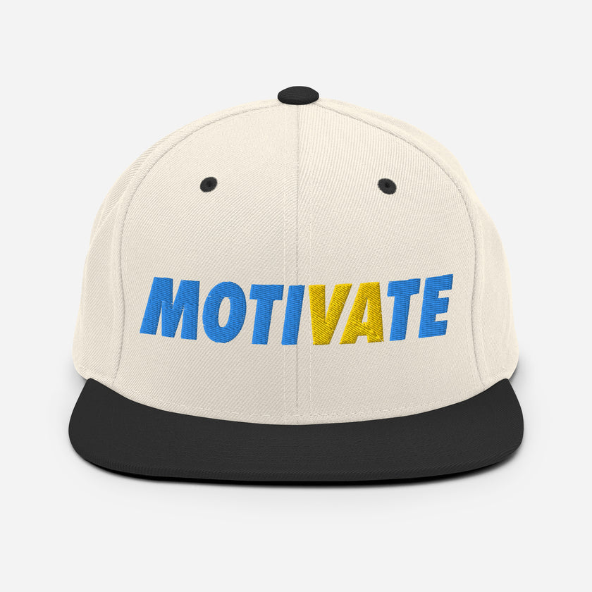 MOTIVATE by CoVA Tennis Snapback Hat