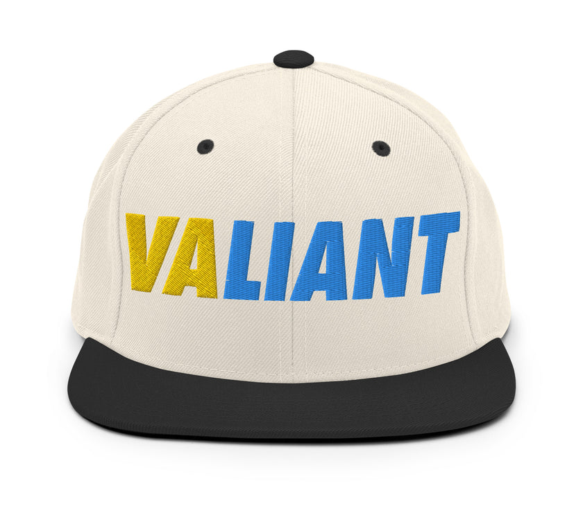 VALIANT by CoVA Tennis Snapback Hat