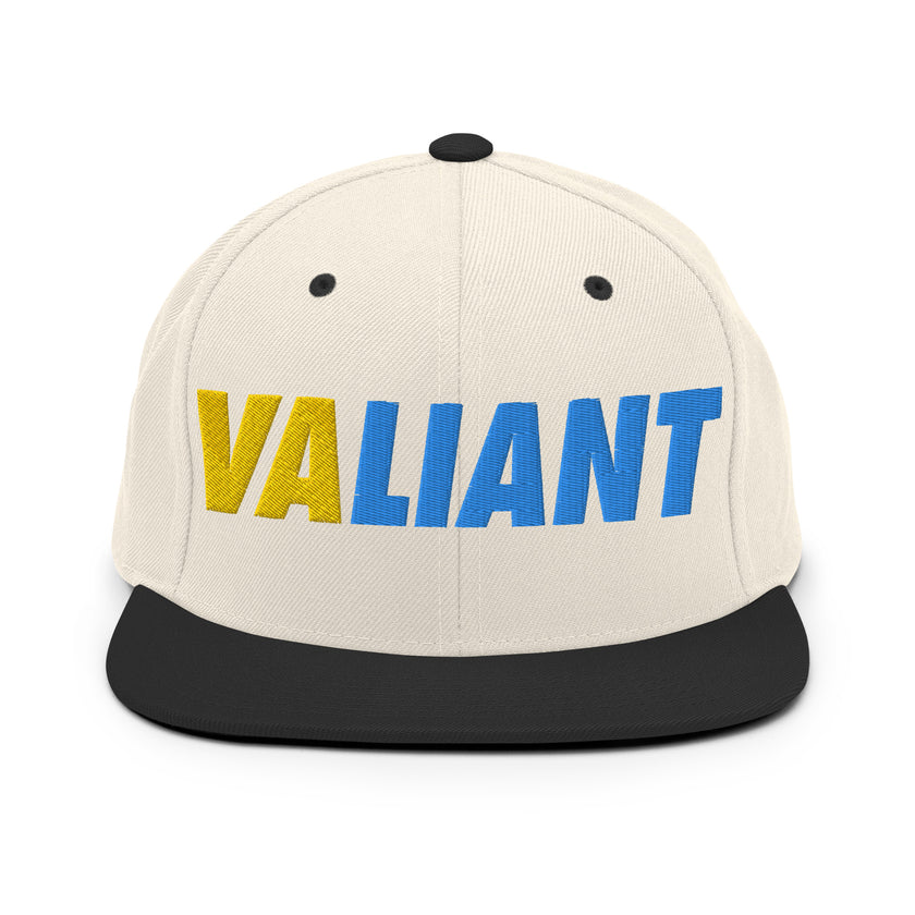 VALIANT by CoVA Tennis Snapback Hat