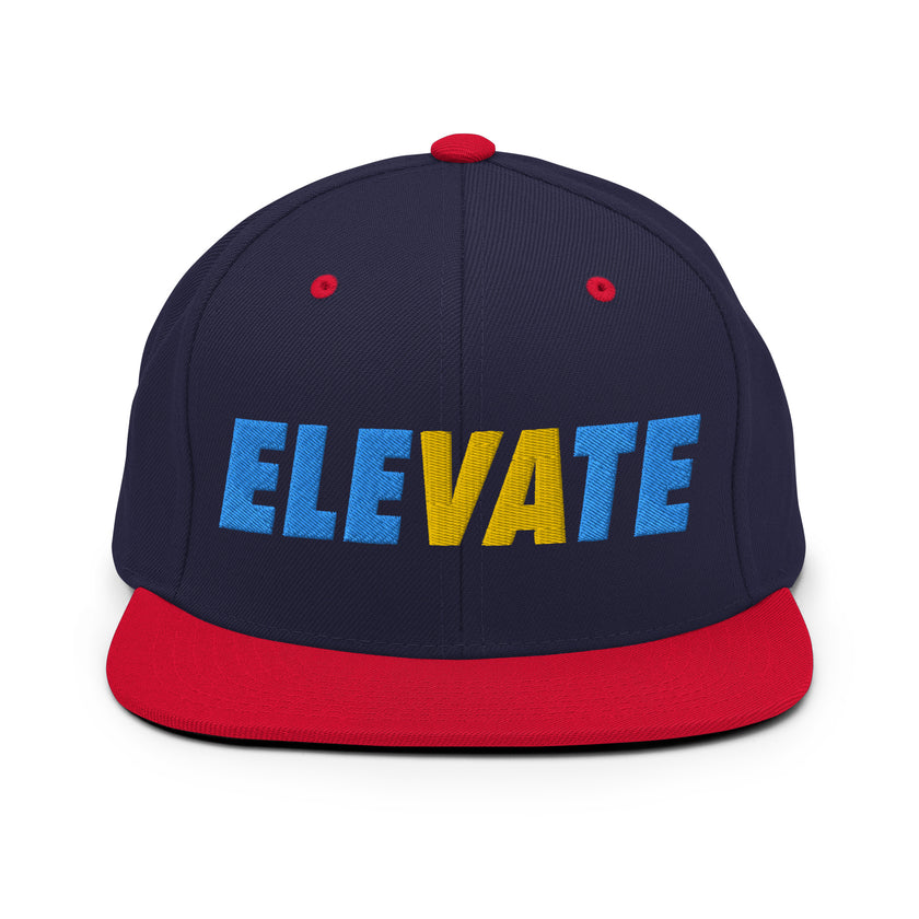 ELEVATE by CoVA Tennis Snapback Hat