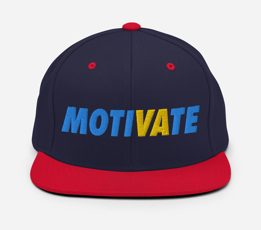 MOTIVATE by CoVA Tennis Snapback Hat